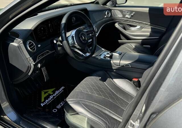 Серый Мерседес С Класс, объемом двигателя 2.93 л и пробегом 138 тыс. км за 59999 $, фото 16 на Automoto.ua