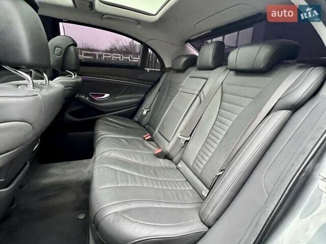 Сірий Мерседес С Клас, об'ємом двигуна 2.99 л та пробігом 151 тис. км за 41900 $, фото 28 на Automoto.ua