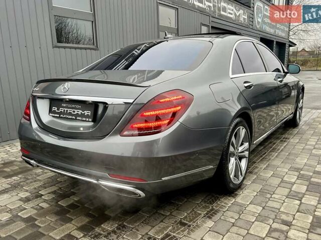 Сірий Мерседес С Клас, об'ємом двигуна 2.99 л та пробігом 151 тис. км за 41900 $, фото 9 на Automoto.ua