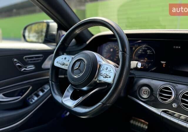 Серый Мерседес С Класс, объемом двигателя 2.93 л и пробегом 138 тыс. км за 59999 $, фото 21 на Automoto.ua