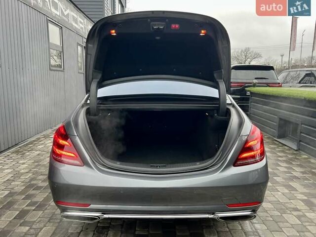 Сірий Мерседес С Клас, об'ємом двигуна 2.99 л та пробігом 151 тис. км за 41900 $, фото 32 на Automoto.ua