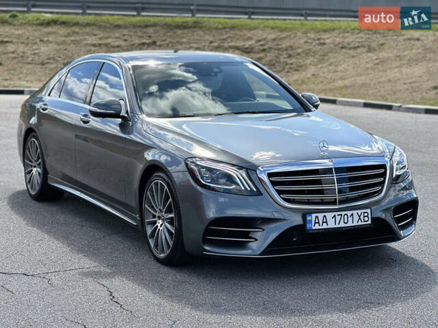 Серый Мерседес С Класс, объемом двигателя 2.93 л и пробегом 62 тыс. км за 62500 $, фото 5 на Automoto.ua