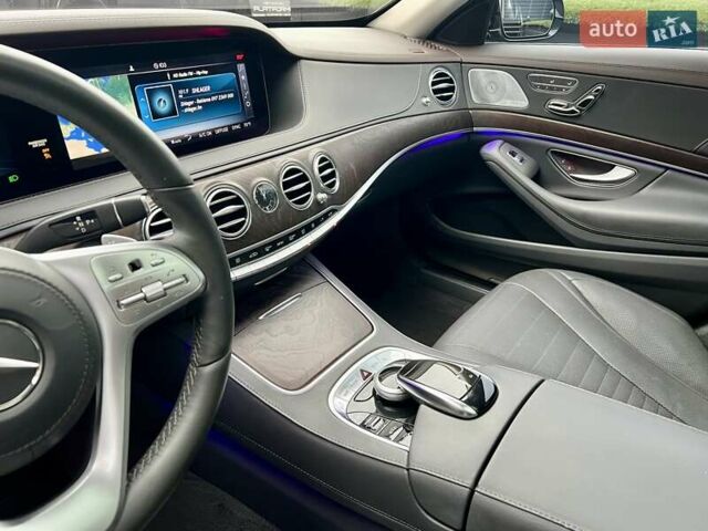 Сірий Мерседес С Клас, об'ємом двигуна 2.99 л та пробігом 151 тис. км за 41900 $, фото 17 на Automoto.ua