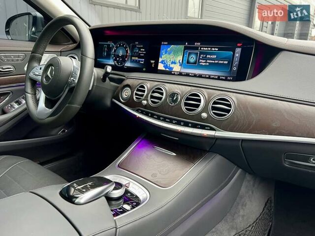 Сірий Мерседес С Клас, об'ємом двигуна 2.99 л та пробігом 151 тис. км за 41900 $, фото 49 на Automoto.ua