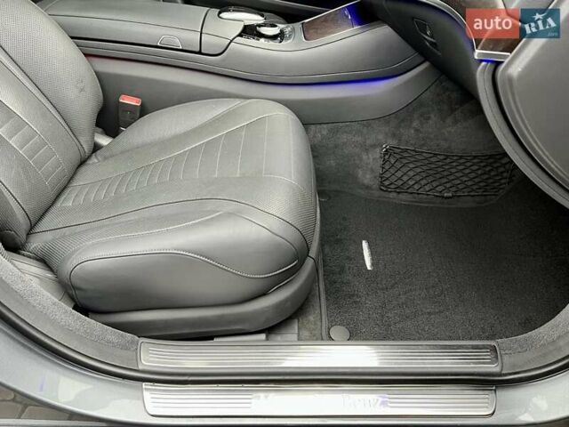 Сірий Мерседес С Клас, об'ємом двигуна 2.99 л та пробігом 151 тис. км за 41900 $, фото 47 на Automoto.ua