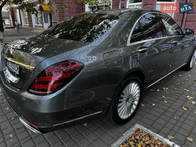 Серый Мерседес С Класс, объемом двигателя 2.99 л и пробегом 103 тыс. км за 62500 $, фото 5 на Automoto.ua