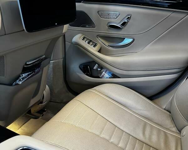 Серый Мерседес С Класс, объемом двигателя 2.99 л и пробегом 103 тыс. км за 62500 $, фото 14 на Automoto.ua