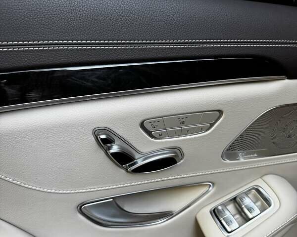 Серый Мерседес С Класс, объемом двигателя 2.99 л и пробегом 103 тыс. км за 62500 $, фото 12 на Automoto.ua