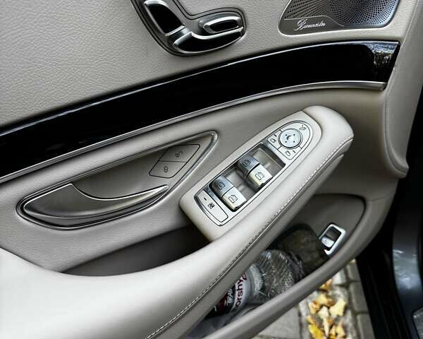 Серый Мерседес С Класс, объемом двигателя 2.99 л и пробегом 103 тыс. км за 62500 $, фото 9 на Automoto.ua