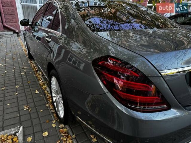 Серый Мерседес С Класс, объемом двигателя 2.99 л и пробегом 103 тыс. км за 62500 $, фото 6 на Automoto.ua