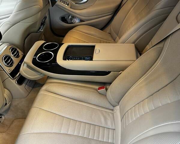 Серый Мерседес С Класс, объемом двигателя 2.99 л и пробегом 103 тыс. км за 62500 $, фото 15 на Automoto.ua