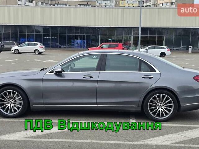 Серый Мерседес С Класс, объемом двигателя 2.99 л и пробегом 97 тыс. км за 65000 $, фото 3 на Automoto.ua