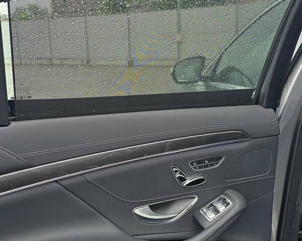 Серый Мерседес С Класс, объемом двигателя 2.99 л и пробегом 97 тыс. км за 65000 $, фото 13 на Automoto.ua