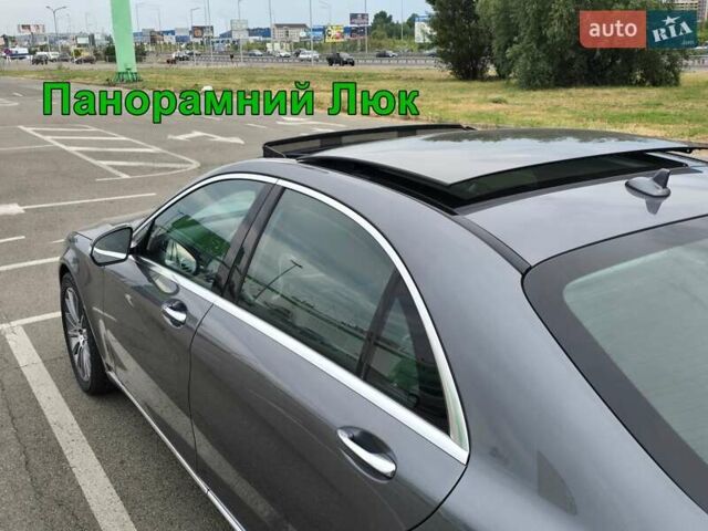 Серый Мерседес С Класс, объемом двигателя 2.99 л и пробегом 97 тыс. км за 65000 $, фото 8 на Automoto.ua