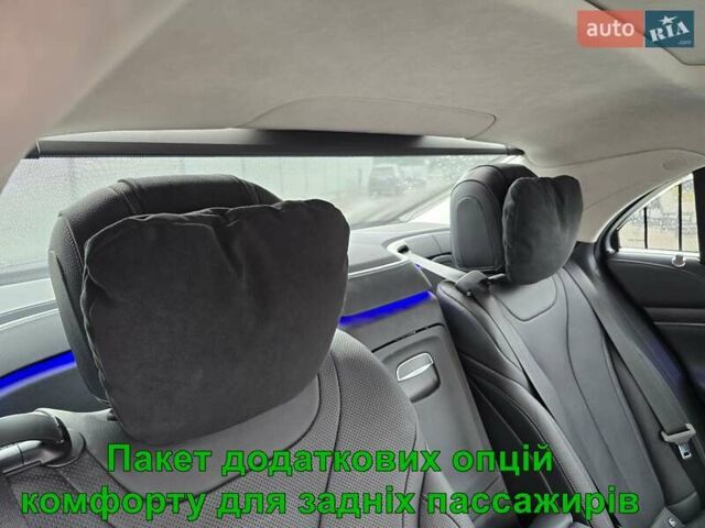 Серый Мерседес С Класс, объемом двигателя 2.99 л и пробегом 97 тыс. км за 65000 $, фото 16 на Automoto.ua