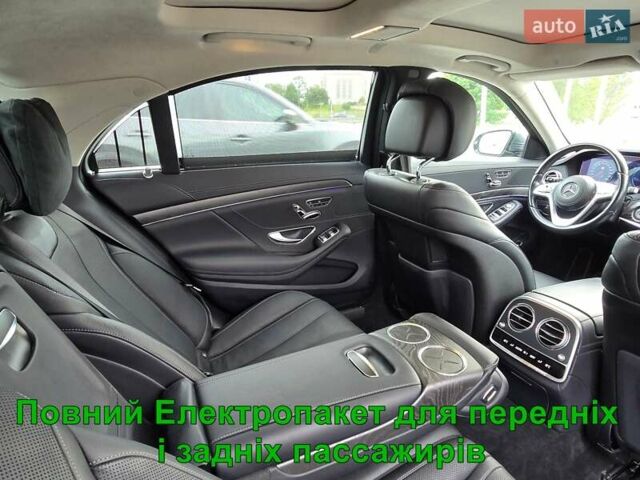 Серый Мерседес С Класс, объемом двигателя 2.99 л и пробегом 97 тыс. км за 65000 $, фото 7 на Automoto.ua