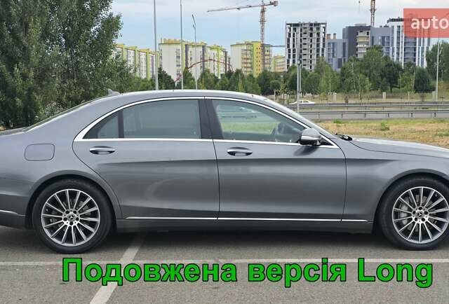 Серый Мерседес С Класс, объемом двигателя 2.99 л и пробегом 97 тыс. км за 65000 $, фото 1 на Automoto.ua