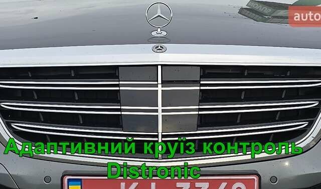 Серый Мерседес С Класс, объемом двигателя 2.99 л и пробегом 97 тыс. км за 65000 $, фото 9 на Automoto.ua