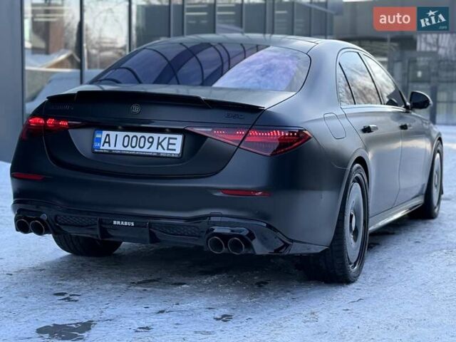 Серый Мерседес С Класс, объемом двигателя 3 л и пробегом 92 тыс. км за 96999 $, фото 9 на Automoto.ua