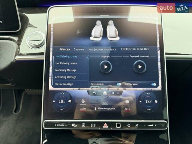 Сірий Мерседес С Клас, об'ємом двигуна 2.93 л та пробігом 63 тис. км за 112999 $, фото 28 на Automoto.ua