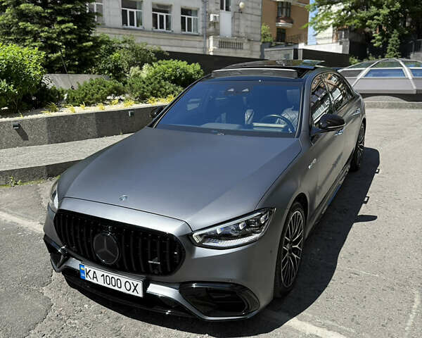 Мерседес С Клас 2021 у Києві на Automoto.ua Сірий Мерседес С Клас, об'ємом двигуна 3.98 л та пробігом 18 тис. км за 111111 $, фото 26 на Automoto.ua