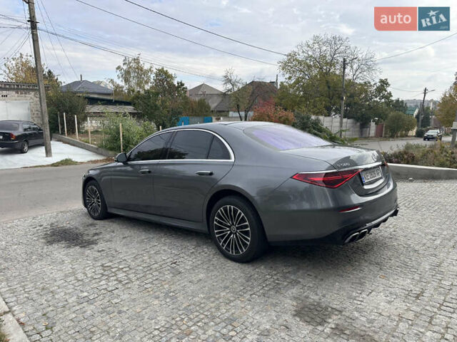 Серый Мерседес С Класс, объемом двигателя 3.98 л и пробегом 42 тыс. км за 95999 $, фото 8 на Automoto.ua
