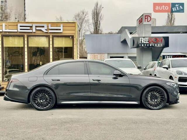 Сірий Мерседес С Клас, об'ємом двигуна 2.93 л та пробігом 63 тис. км за 112999 $, фото 6 на Automoto.ua