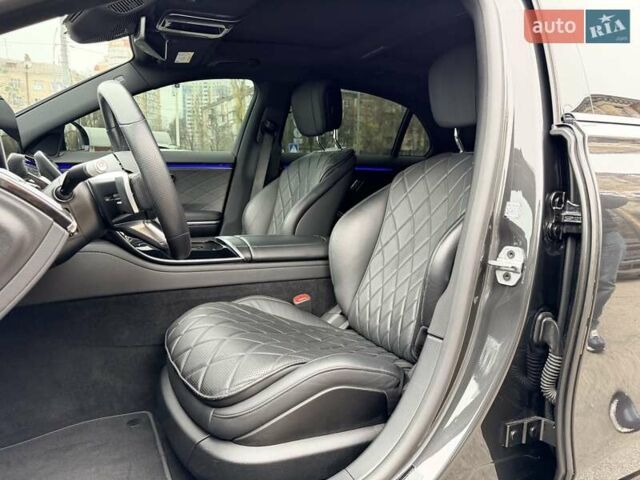 Сірий Мерседес С Клас, об'ємом двигуна 2.93 л та пробігом 63 тис. км за 112999 $, фото 12 на Automoto.ua