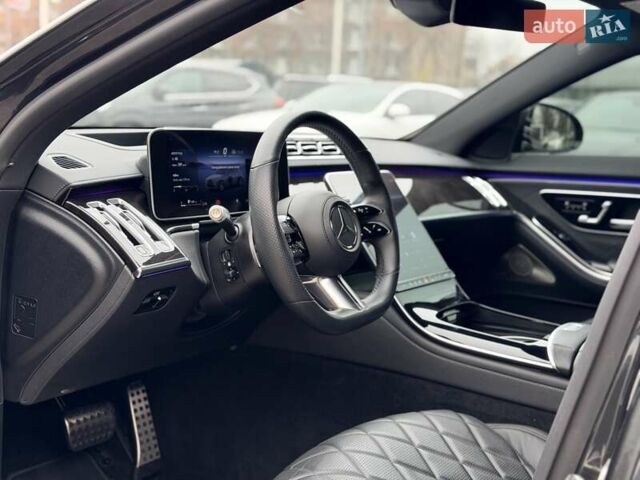 Сірий Мерседес С Клас, об'ємом двигуна 2.93 л та пробігом 63 тис. км за 112999 $, фото 14 на Automoto.ua
