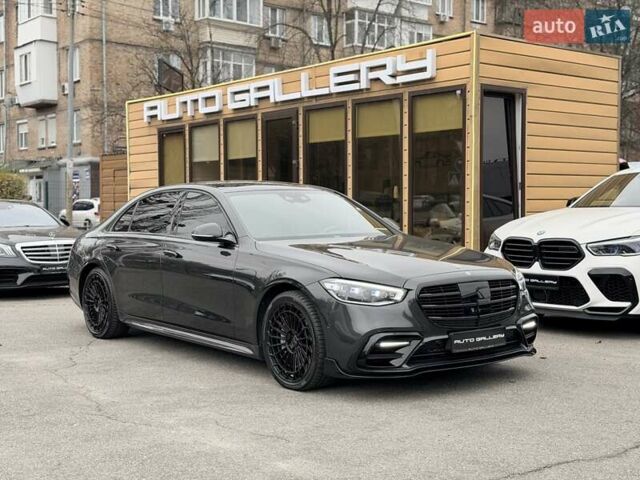 Сірий Мерседес С Клас, об'ємом двигуна 2.93 л та пробігом 63 тис. км за 112999 $, фото 39 на Automoto.ua