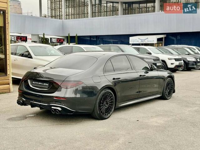 Сірий Мерседес С Клас, об'ємом двигуна 2.93 л та пробігом 63 тис. км за 112999 $, фото 5 на Automoto.ua