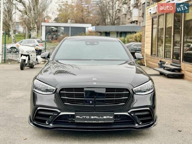 Сірий Мерседес С Клас, об'ємом двигуна 2.93 л та пробігом 63 тис. км за 112999 $, фото 1 на Automoto.ua