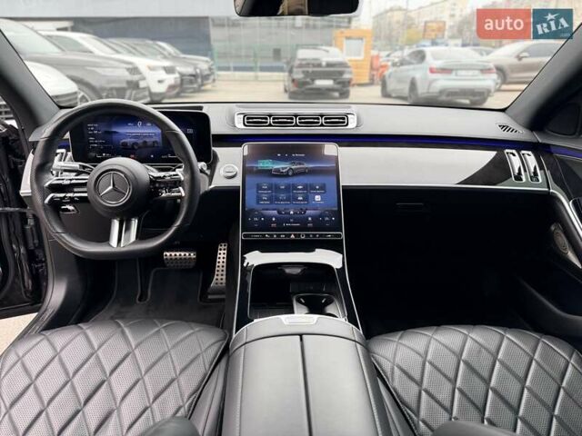 Сірий Мерседес С Клас, об'ємом двигуна 2.93 л та пробігом 63 тис. км за 112999 $, фото 21 на Automoto.ua