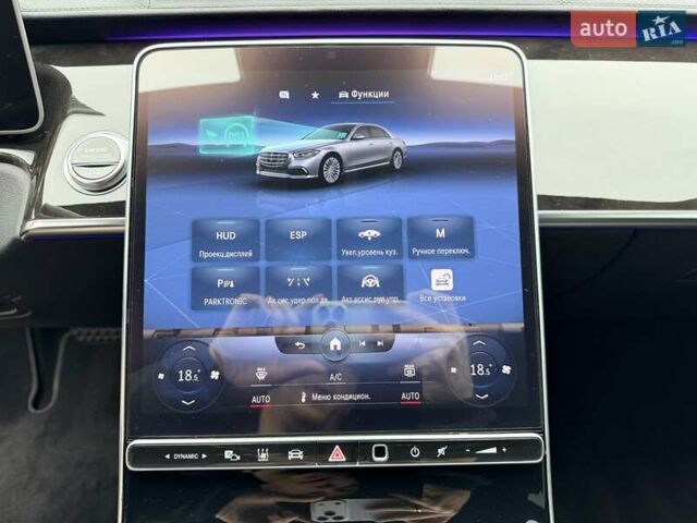 Сірий Мерседес С Клас, об'ємом двигуна 2.93 л та пробігом 63 тис. км за 112999 $, фото 23 на Automoto.ua