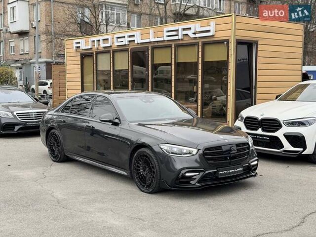 Сірий Мерседес С Клас, об'ємом двигуна 2.93 л та пробігом 63 тис. км за 112999 $, фото 40 на Automoto.ua