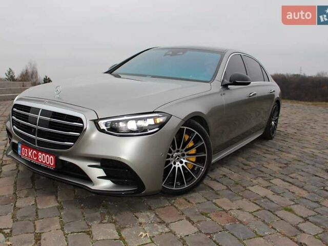 Серый Мерседес С Класс, объемом двигателя 4 л и пробегом 120 тыс. км за 105000 $, фото 31 на Automoto.ua