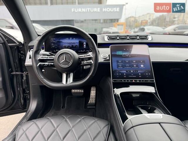 Сірий Мерседес С Клас, об'ємом двигуна 2.93 л та пробігом 63 тис. км за 112999 $, фото 22 на Automoto.ua