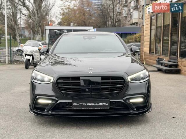 Сірий Мерседес С Клас, об'ємом двигуна 2.93 л та пробігом 63 тис. км за 112999 $, фото 36 на Automoto.ua