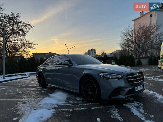 Серый Мерседес С Класс, объемом двигателя 2.93 л и пробегом 92 тыс. км за 119000 $, фото 3 на Automoto.ua