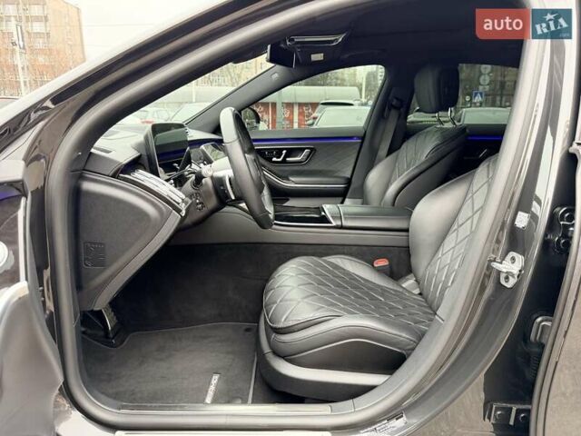 Сірий Мерседес С Клас, об'ємом двигуна 2.93 л та пробігом 63 тис. км за 112999 $, фото 13 на Automoto.ua