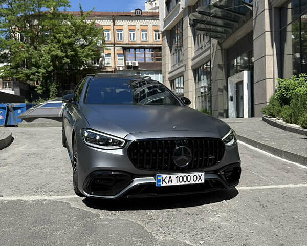 Мерседес С Клас 2021 у Києві на Automoto.ua Сірий Мерседес С Клас, об'ємом двигуна 3.98 л та пробігом 18 тис. км за 111111 $, фото 28 на Automoto.ua