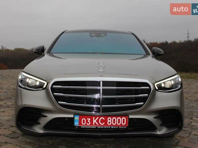 Серый Мерседес С Класс, объемом двигателя 4 л и пробегом 120 тыс. км за 105000 $, фото 21 на Automoto.ua