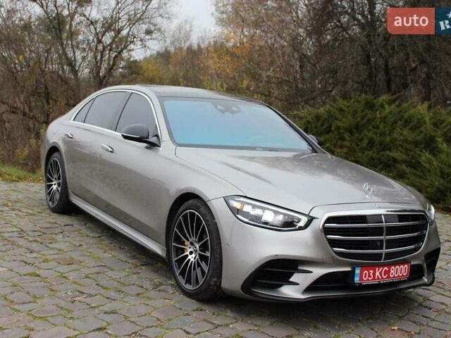 Серый Мерседес С Класс, объемом двигателя 4 л и пробегом 120 тыс. км за 105000 $, фото 6 на Automoto.ua