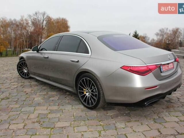 Серый Мерседес С Класс, объемом двигателя 4 л и пробегом 120 тыс. км за 105000 $, фото 26 на Automoto.ua