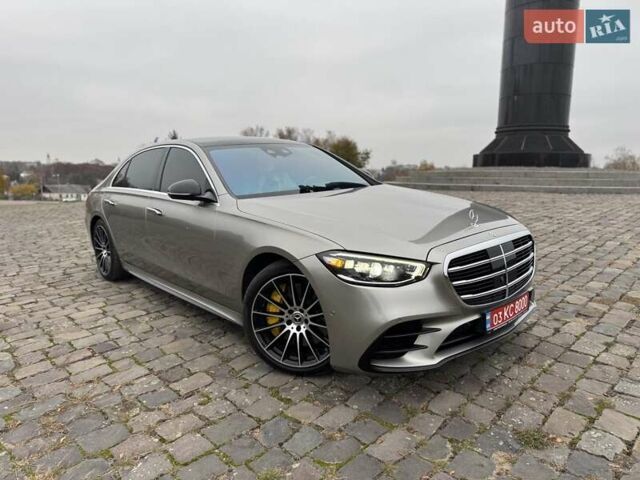 Серый Мерседес С Класс, объемом двигателя 4 л и пробегом 120 тыс. км за 105000 $, фото 4 на Automoto.ua