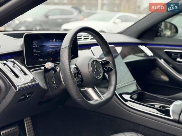 Сірий Мерседес С Клас, об'ємом двигуна 2.93 л та пробігом 63 тис. км за 112999 $, фото 15 на Automoto.ua