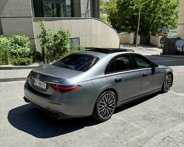 Мерседес С Клас 2021 у Києві на Automoto.ua Сірий Мерседес С Клас, об'ємом двигуна 3.98 л та пробігом 18 тис. км за 111111 $, фото 30 на Automoto.ua