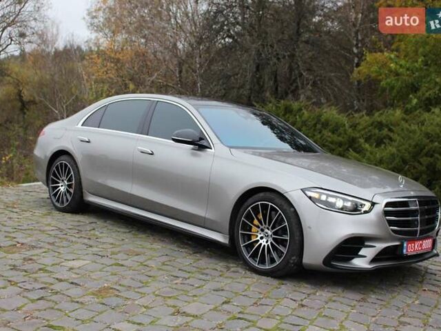 Серый Мерседес С Класс, объемом двигателя 4 л и пробегом 120 тыс. км за 105000 $, фото 8 на Automoto.ua