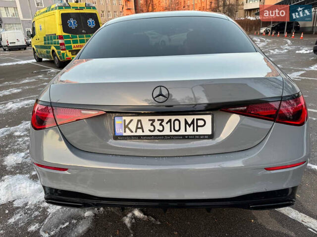 Серый Мерседес С Класс, объемом двигателя 2.93 л и пробегом 92 тыс. км за 119000 $, фото 19 на Automoto.ua