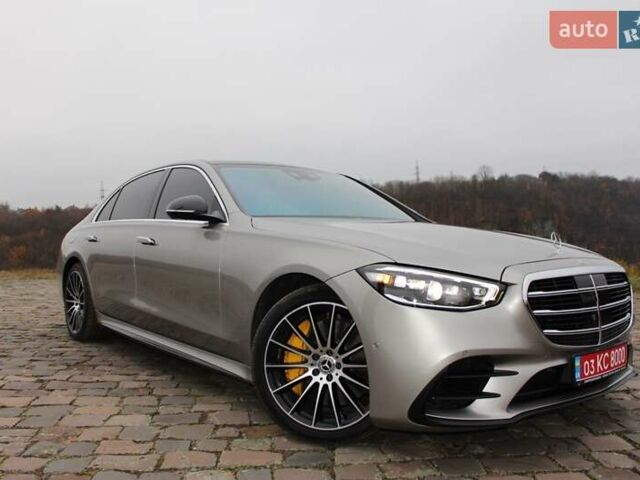 Серый Мерседес С Класс, объемом двигателя 4 л и пробегом 120 тыс. км за 105000 $, фото 28 на Automoto.ua